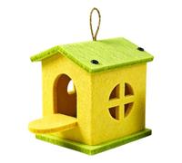 Versatile Bird House, for Outside Winter, Warm Enclosed Felt, Birdhouse