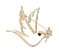Versatile Brooch Hood Trunk Support Bracelets Decoration Hand Rod Handlebars Cute Timer Hanging Feeder Belt Tow Draw Rope Gold Copper