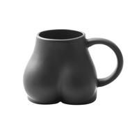 Versatile Butt Mug, Novelty Ceramic Coffee, Mug Multiuse Easy to Use