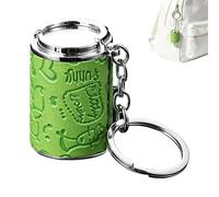 Versatile Currency Keyring - Microscopic Change Storage, Spherical metal Pouch,metal Storage Component | Aesthetic Purse Attachment, Excursion Backpacking Shopping Systematic Currency organizer