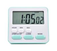 Versatile Digital Clock - Small Alarm Clocks Bedside | Desk Timer with Easy Operations, Study Clock with Compact Size, Kitchen Timing Device, Cooking Timer for Home Grilling, Baking and Workout