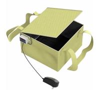 Versatile Dough Proofer,Fermentation Room,With Heater,High And Low Temperature Adjustment, Reusable,For Making Bread, Yogurt, Natto And Handmade Soap, LJJY-KK