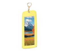 Versatile Everyday Companion: The keychain picture holder combines porta