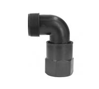 Versatile Garden Hose Elbow Adapter for Lawn Watering, G2 Large Interface Ensures Easy Water Control And 360-Degree Arbitrary Rotation Offers