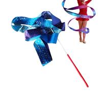 Versatile Gymnastics Tool: The Ribbon Dancer Wand For Kids Serves As An Ideal Gymnastics Training Tool, Enhancing Coordination And Creativity While Supporting School Curriculum Activities And Artistic