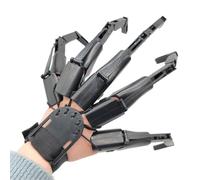 Versatile Halloween Articulated, Fingers Flexible Black, Finger Extension