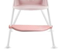 Versatile High Chair, Foot Rest Non-Slip, Adjustable Height Support