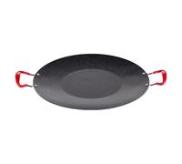 Versatile Korean Grill - Non Stick BBQ Grill Plate, Korean Style Pan for Busy Families, Heat Resistant Cooking Pan with Even Heating, Kitchen Cookware, Non Stick Cookware for Meal Prep, and Beginners