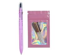 Versatile Makeup Pen - 4 in 1 Lip Cosmetics Styler, Double-Ended Brow Enhancer Tool, Portable Beauty Gear Balance, Natural Look Functional Device, Travel Cosmetics for Women