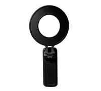 Versatile Mobile Support Ring For Car Gym Golf Cart Video Recording