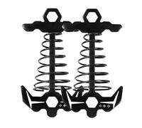 Versatile Outdoor Anchors: Deck tie down anchors deliver reliable performance by stabilizing deck furniture and swings, supporting tent setups with consistent rope tension, and functioning seamlessly