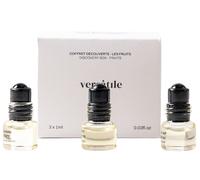 versatile paris - COFFRET DÉCOUVERTE EAU DE PARFUM 3x1ml - Set de descubrimiento de fragancias 3 ml