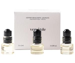 versatile paris - COFFRET DÉCOUVERTE EAU DE PARFUM 3x1ml - Set de descubrimiento de fragancias 3 ml