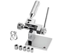 Versatile Ring Expander, Professional Jewelry Ring Sizer Tool, with 6 Different Sizes of Accessories(8-25.5), Easily Enlarge Resize Gold and Silver Rings, for Jewelry Repair Shop Craftsmen