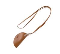Versatile Small Leather, Bags for Women, Semi-Circular Neck Headphones, Bag