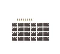 Versatile Tip for TS-100 Scraper for Printers Cooktop Surfaces Maintenance Hot Bed PEI Platform Cleaning Scraper 24PCS