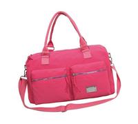 Versatile Training Bag Ergonomic Shoulder Straps Organized Pockets for Sports Equipment and Outdoor Trips Adjustable Shoulder Gym Travel Pack