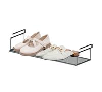Versatile Under Counter Shelf, Stackable Shoe Rack, Space Efficient Storage, Easy Install Shelf Rack, Functional Under Shelf Organizer, Kitchen Storage, Stylish Under Shelf Rack