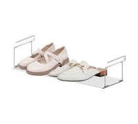 Versatile Under Counter Shelf, Stackable Shoe Rack, Space Efficient Storage, Easy Install Shelf Rack, Functional Under Shelf Organizer, Kitchen Storage, Stylish Under Shelf Rack