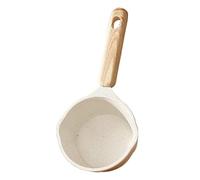 Versatile Warming Pan, Multi Function Cereal Maker, 4.2 Inch Thermal with Deepened Wall, Insulated Carbon Steel Cooking Container, Portable Pot with Sl inish, Home Stove Cookware for Tea and Cocoa