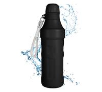 Versatile Water Bottle - Insulated Bottle, 500ml Thermal Flask With Ergonomic Grip, Insulated Drink Container For School, Drinks Containers, Travel Flask For Outdoor Tea Coffee Water