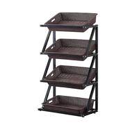 VersatileRetailDisplayStandforSnacks&KitchenOrganizersDetachableStorageBoxPerfectfor GroceryStores&HomePantryShelvingSolutions