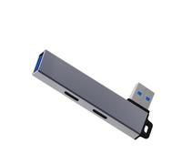 Versátiles concentradores de expansión USB 3.0 a tipo C y USB 3.0 para una conexión sin esfuerzo, compatible con varios sistemas operativos