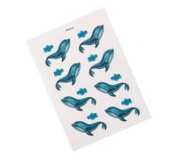 Versátiles herramientas de moldeo de arcilla de criatura marina, calcomanías de transferencia de agua, accesorios de moda para hacer joyas para mujeres