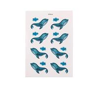 Versátiles herramientas de moldeo de arcilla de criatura marina/calcomanías de transferencia de agua, accesorios de moda para hacer joyas para mujeres, aretes hechos a mano arcilla