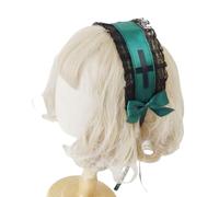 Versátiles lazos de encaje para el pelo, elegante diadema adornada con mariposa para mujer, tocado para eventos temáticos y atuendos diarios