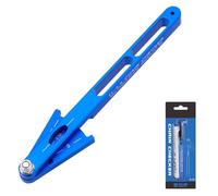 Versátiles medidores de desgaste de cadena Bicicletas Indicadores de desgaste de cadena Herramienta de reparación para mediciones precisas Ciclismo Herramienta profesional de reparación de bicicletas