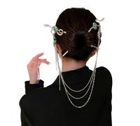 Versátiles palillos de pelo de color plateado, tocado moderno con forma de serpiente doble, horquilla grande para mujer, accesorio para el cabello de vacaciones