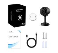 Versatilidad Cámara Seguridad Cámara Monitoreo Interior con Configuraciones Compatibles con hasta 128 Soporte Seguridad Interior