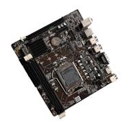 Versatilidad MicroATX H61 - Placa base para computadora compatible con procesadores serie 1155 con interfaces SATAII
