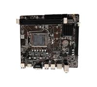 Versatilidad MicroATX H61 - Placa base para computadora compatible con procesadores serie 1155 con interfaces SATAII
