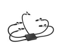 Versatilidad Soldador manos con brazo ajustable para la fabricación de joyas Reparaciones electrónicas Manos ayudantes