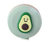 Versatility - Cinta métrica retráctil redonda de 150 cm con diseños florales, adecuada para sastres de uso diario