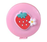 Versatility - Cinta métrica retráctil redonda de 150 cm con diseños florales, adecuada para sastres de uso diario