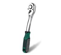 Versatilitys - Llave de trinquete de liberación rápida de 72 dientes, cabeza hexagonal, durabilidad, construcción de aleación de acero, herramienta de trinquete bidireccional de larga duración