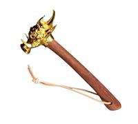 Versatilitys - Martillo de herramientas de construcción de acero y mango de madera dura para tareas automotrices al aire libre y doméstico, martillo salvaje