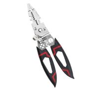 Versatilitys - Pelacables de 6 pulgadas para corte preciso de cables, mango antideslizante, diseño ligero, herramienta multifunción, pelacables multifunción