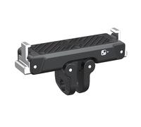 Versatilitys - Soporte de liberación rápida de aluminio para cámaras con adaptador de montaje de extensión plegable de dos garras