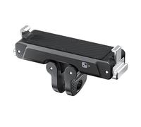 Versatilitys - Soporte de liberación rápida de aluminio para cámaras con interfaces plegables de dos garras de aleación de aluminio