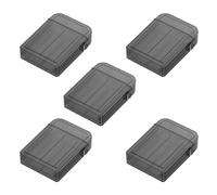 Versatilitys - Soporte para disco duro con capacidad para organizadores de discos duros de 2.5 pulgadas con diseño a presión para un almacenamiento seguro