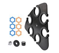 Versatilitys Stage - Soporte de almacenamiento para múltiples micrófonos o micrófonos dinámicos de mano, soporte multifuncional