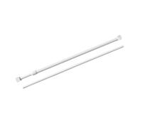 Versatilitys - Varillas de tensión ajustables de 43 a 106 cm para cortinas, puertas y ventanas, resorte de alta resistencia y revestimiento antioxidante, barra de tensión de resorte