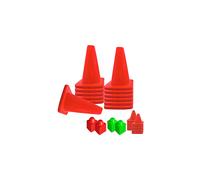 Versatyle 12in / 9in / 6in / 2in Set of 12 Heavy Duty Agility Training