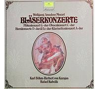 Verschiedene Interpreten: Karl Böhm / Herbert von Karajan / Rafael Kubelik / Werner Tripp / Gerhard Turetschek / Gerd Seifert / Karl Leister - Mozart: Bläserkonzerte [Vinyl Schallplatte] [2 LP Box-Set]