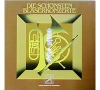 Verschiedene Interpreten: Maurice Andre / Alan Civil / Helmut Hucke / Karl Leister / Leon Goosens / Han de Vries / Karlheinz Zöller / David Munrow / Alfred Lessing / Gervase de Peyer u.a. - Die schönsten Bläserkonzerte [Vinyl Schallplatte] [15 LP Box-Set]