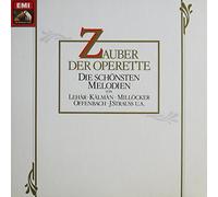 Verschiedene Interpreten: - Zauber der Operette (die schönsten Melodien von Lehar, Kalman, Millöcker, Offenbach, J. Strauss u.a.) [Vinyl Schallplatte] [3 LP Box-Set]